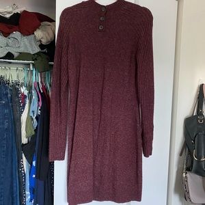 Sweater dress